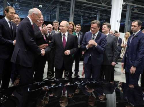 В российских машинах Mercedes-Benz появятся немецкие моторы