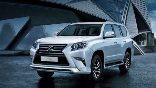Кроссовер Lexus GX стал спортивным