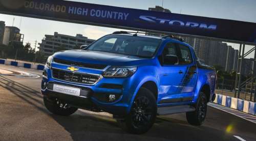 Chevrolet Colorado получит новенькую топовую комплектацию