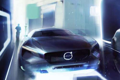 Volvo будет удивлять целой партией «зеленых» машин
