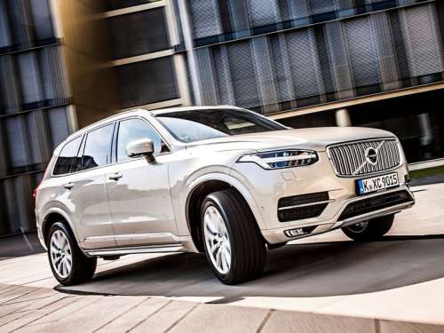 В России на ремонт отправляются Volvo XC90 и V90 Cross Coutry