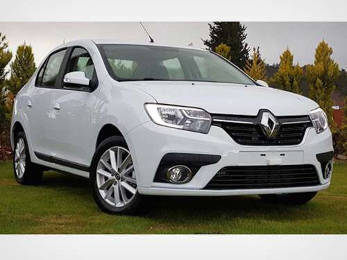 Обновленный Renault Logan обрел новые снимки