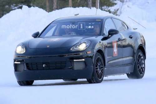 Porsche активно тестирует свой первый товарный электромобиль