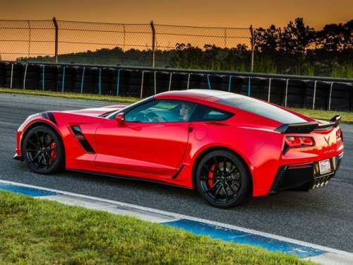 В России появился Chevrolet Сorvette Grand Sport