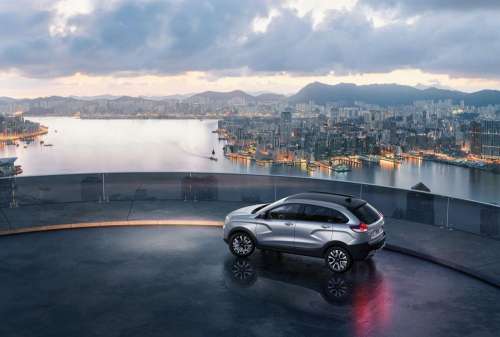 Запущено производство новой Lada XRAY Сross Instinct