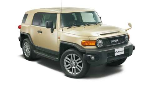 Toyota FJ Cruiser попрощался с публикой финальной версией