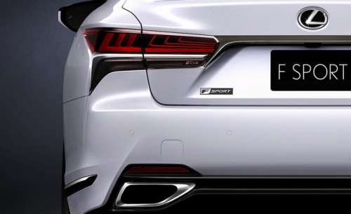 Lexus на следующей недели покажет свой спортивный флагман