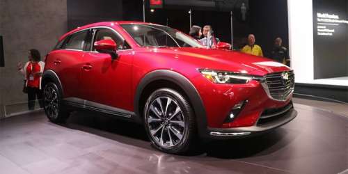 Mazda CX-3: показан рестайлинговый кроссовер