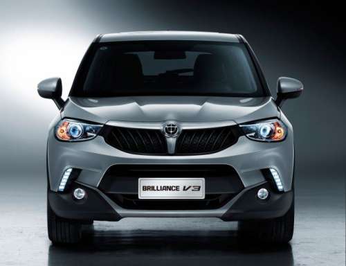 Российский Brilliance V3 дебютировал официально