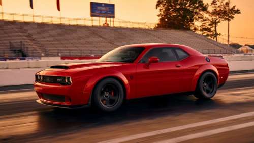 «Демонический» Dodge Challenger полностью рассекречен