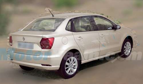 Volkswagen: впервые бюджетный седан засекли без камуфляжа