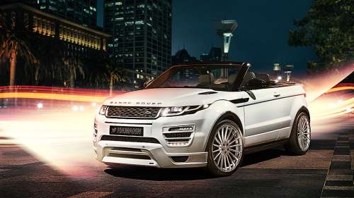 Тюнинг-компания Hamann поработала над кабриолетом Range Rover Evoque