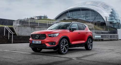 Volvo XC40 победил в конкурсе Car of the Year