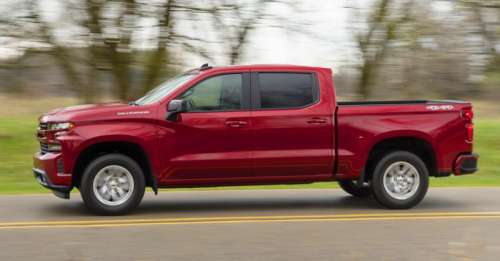 Chevrolet Silverado: расширил линейку моторов