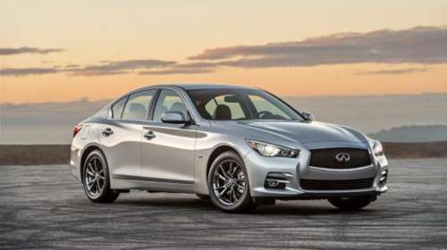 Infiniti готовит две специальные версии