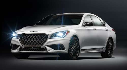 Genesis G80 Sport дебютировал за пределами Южной Кореи
