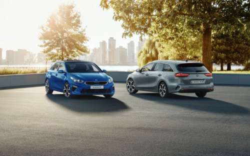 Известна стоимость обновленного семейства Kia Ceed