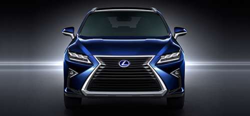 Водородный Lexus появится в продаже через 4 года