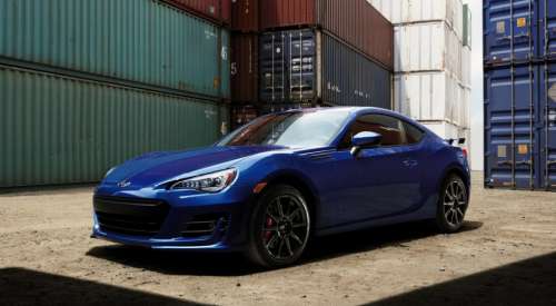 Обновился Subaru BRZ