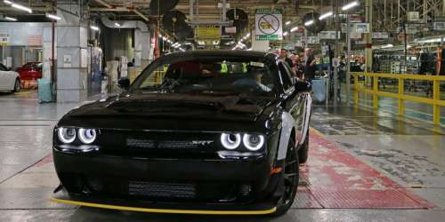 Dodge Challenger SRT Demon: последний «Демон» пойдёт с молотка