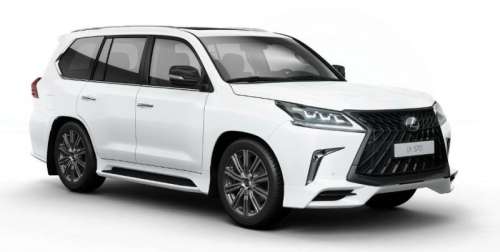 Покорять Россию приехал «лучший» Lexus LX 570