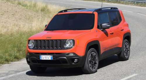 В России появятся новые версии Jeep Renegade