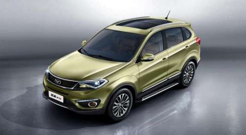 Кросс Chery Tiggo 5 уходит под крыло другого бренда