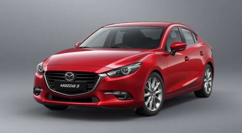 Mazda3 обзавелась новым базовым исполнением для РФ