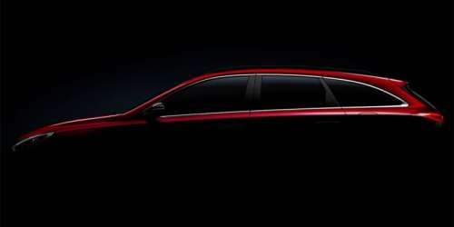 Hyundai распространил первый рисунок новейшего универсала i30