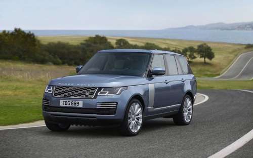 У Land Rover уберут дизельный двигатель V8