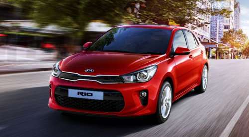 Новая генерация Kia Rio появилась в продаже