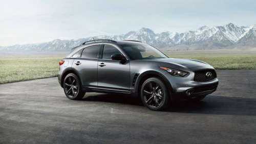  Infiniti прощается с кроссом QX70