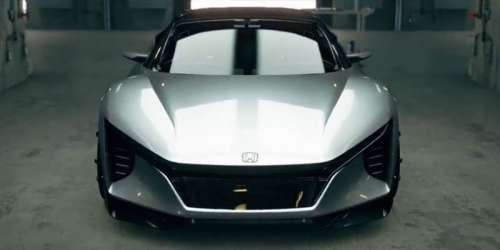 Honda создала спорткар, который появится только в видеоигре