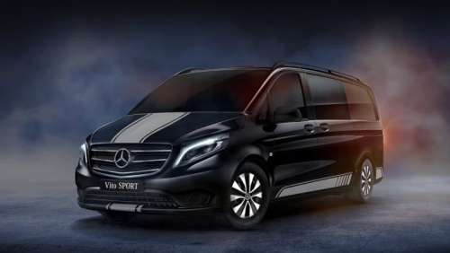 Mercedes-Benz Vito полнил серию выпуском модели Sport в Британии