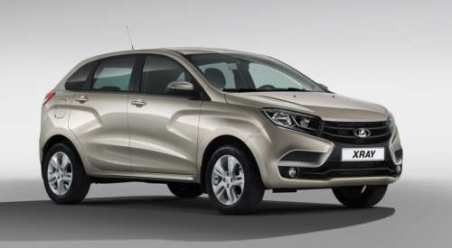 Lada Xray без ESP показала себя на бездорожье