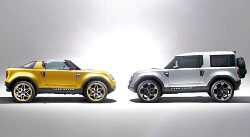 В новом Land Rover Defender появится  алюминиевая платформа