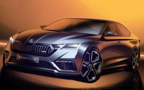 Обновленная Skoda Octavia будет представлена на автосалоне в Женеве.