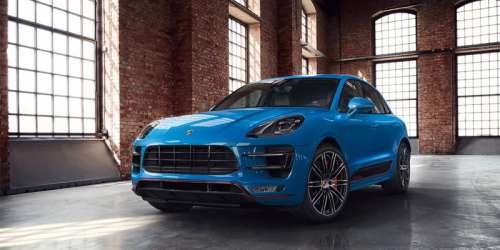 В Porsche Macan появилось новое топовое исполнение