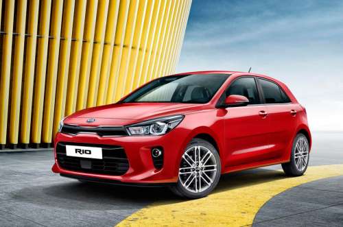 Новое поколение Kia Rio перед премьерой