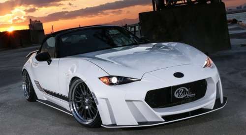 Для Mazda MX-5 подготовлен тюнинг-пакет