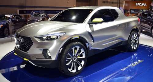 Серийный Hyundai Santa Cruz ожидается до конца 2020 года