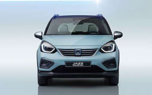 Ожидается новое поколение Honda Jazz