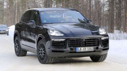 По классике: рассекречен новейший Porsche Cayenne