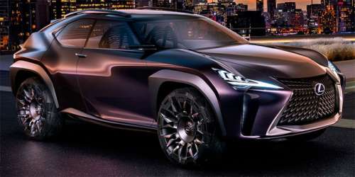 Презентация Lexus UX пройдет этой весной?