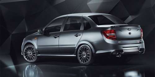 Для седана Lada Granta станет доступна новенькая версия