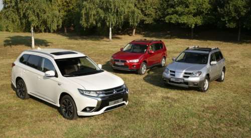 Mitsubishi продала в РФ около 200 тысяч Outlander
