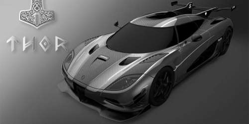 Koenigsegg Agera Thor – последний экземпляр гиперкара в честь бога грома