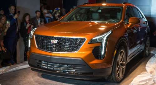 Cadillac XT4: новый компактный кроссовер