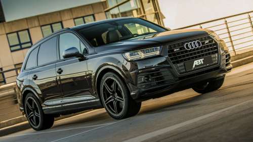 Audi SQ7 порадует дополнительным «зарядом»