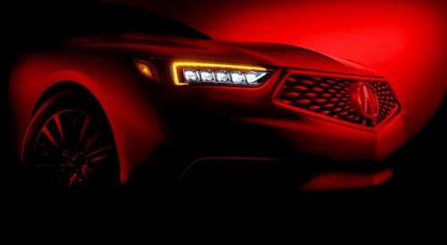 В Acura анонсировали новую машину